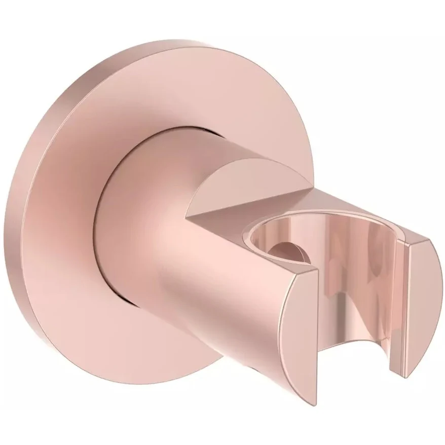 Ideal Standard IdealRain Suport rotund para de dus, auriu roze (rose mat)