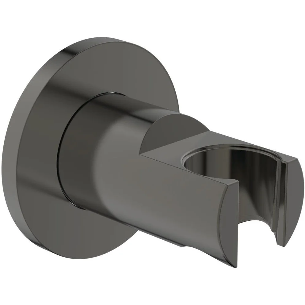 Ideal Standard IdealRain Suport rotund para de dus, gri lucios