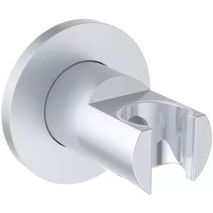 Ideal Standard IdealRain Suport rotund para de dus, argintiu mat (silver)