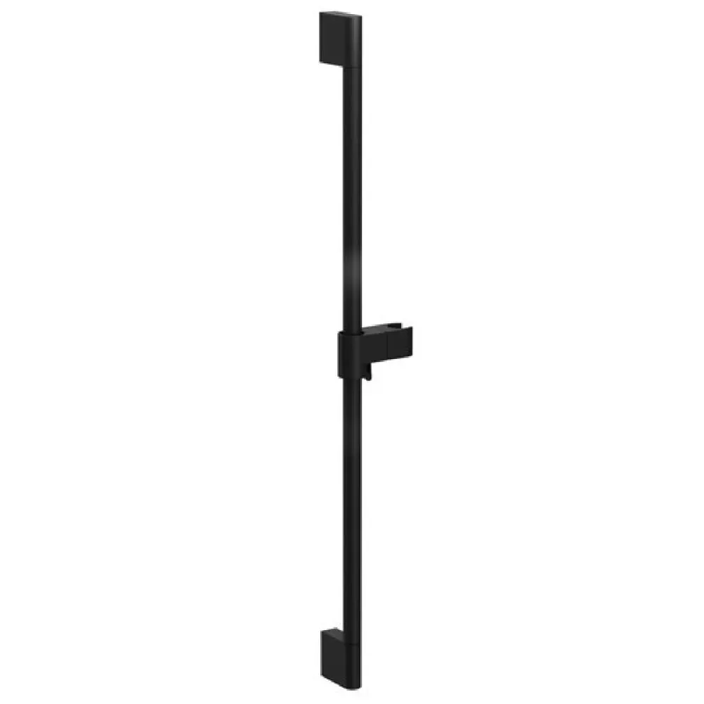Ravak Chrome Bara de dus cu suport reglabil, 70 cm, negru