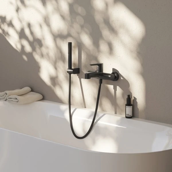 Ravak Chrome Suport de dus reglabil, negru mat