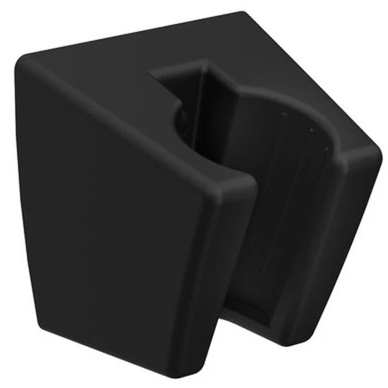 Ravak Suport fix de dus, negru mat