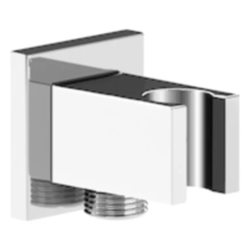 Roca Aqua Cot de iesire dus 1/2' cu suport dus, patrat