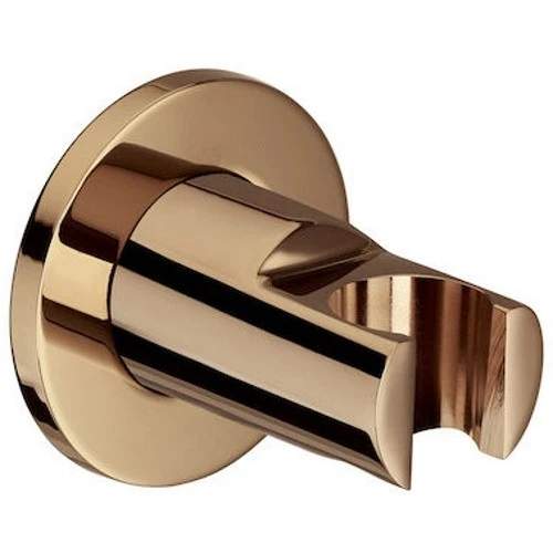 Roca Wall Suport para dus, auriu lucios (rose gold)