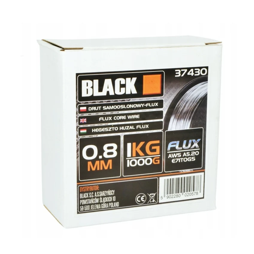 Sarma sudura flux PORTONERO BL 37430, 0.8mm 1kg