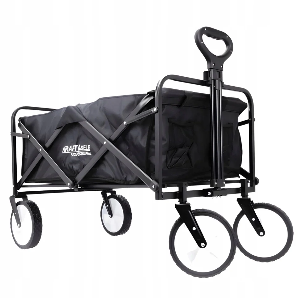 Carucior platforma de transport marfa pliabil Kraft&Dele KD3088, 130Kg