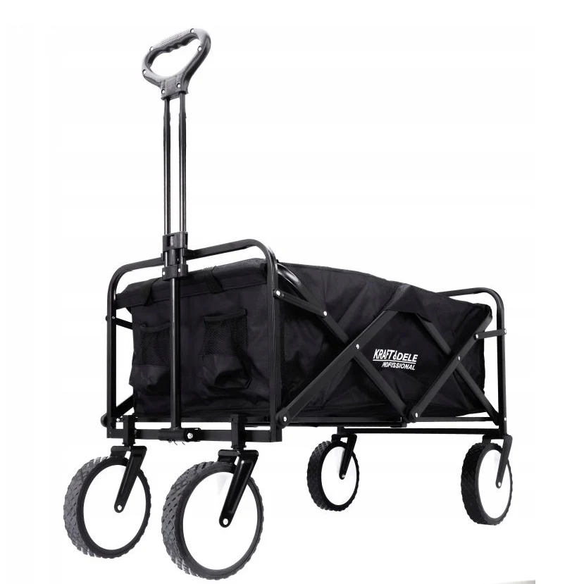 Carucior platforma de transport marfa pliabil Kraft&Dele KD3088, 130Kg