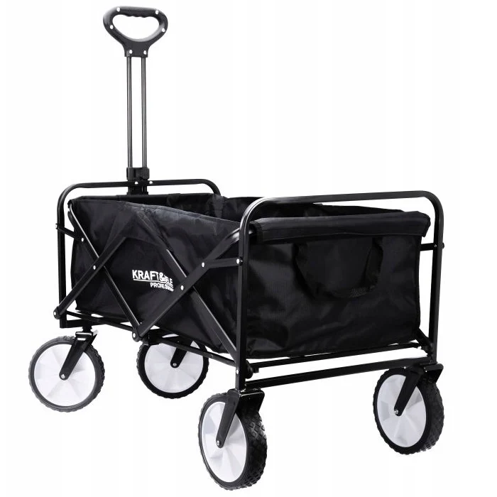 Carucior platforma de transport marfa pliabil Kraft&Dele KD3088, 130Kg