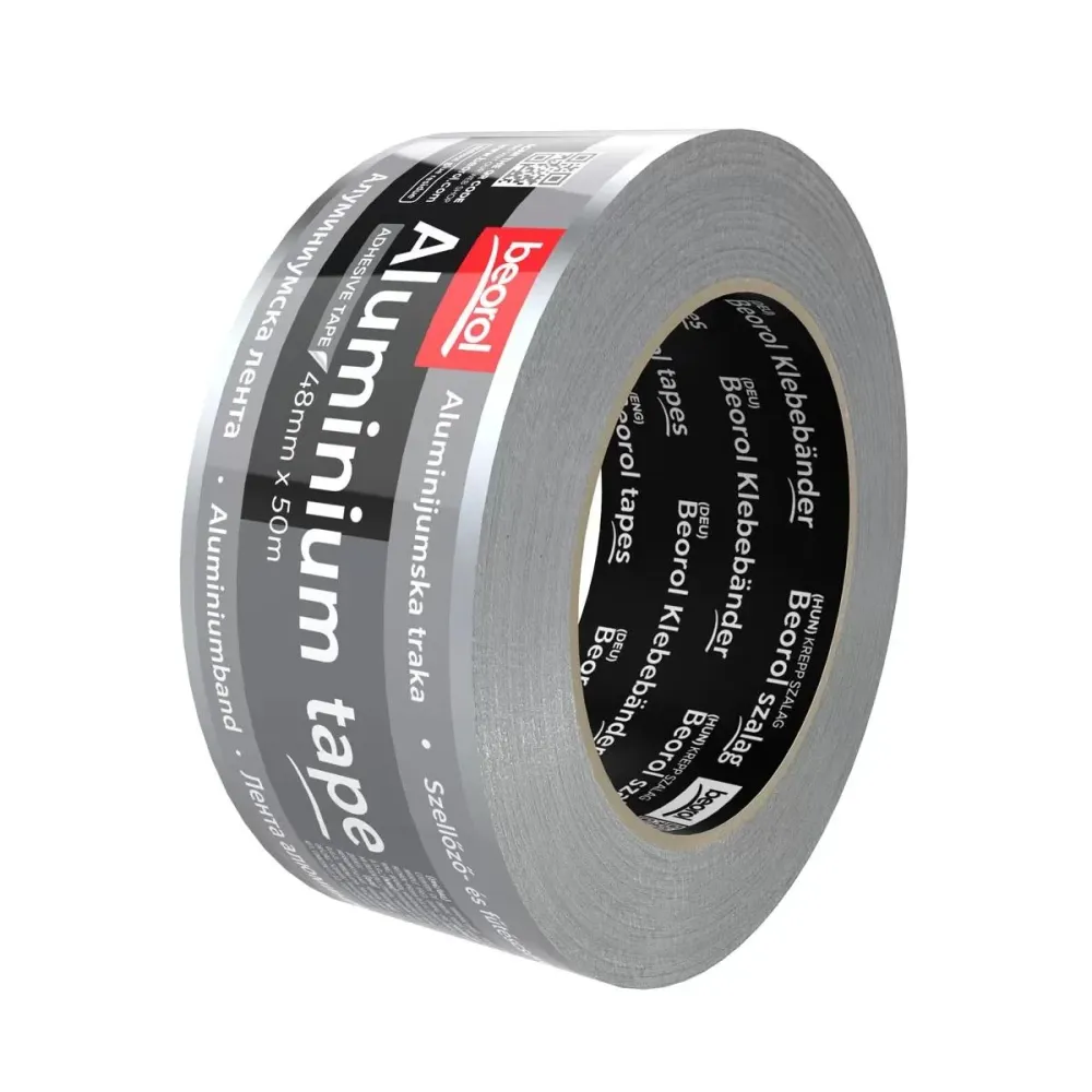 Banda adeziva de aluminiu, BEOROL latime 50 mm, 50 M