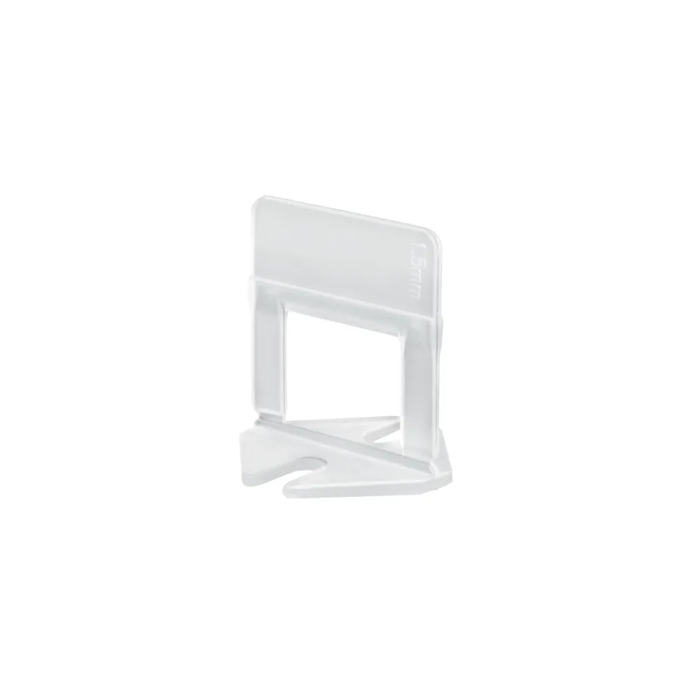Cleme nivelare 1.5 mm, set 100 bucati, Truper