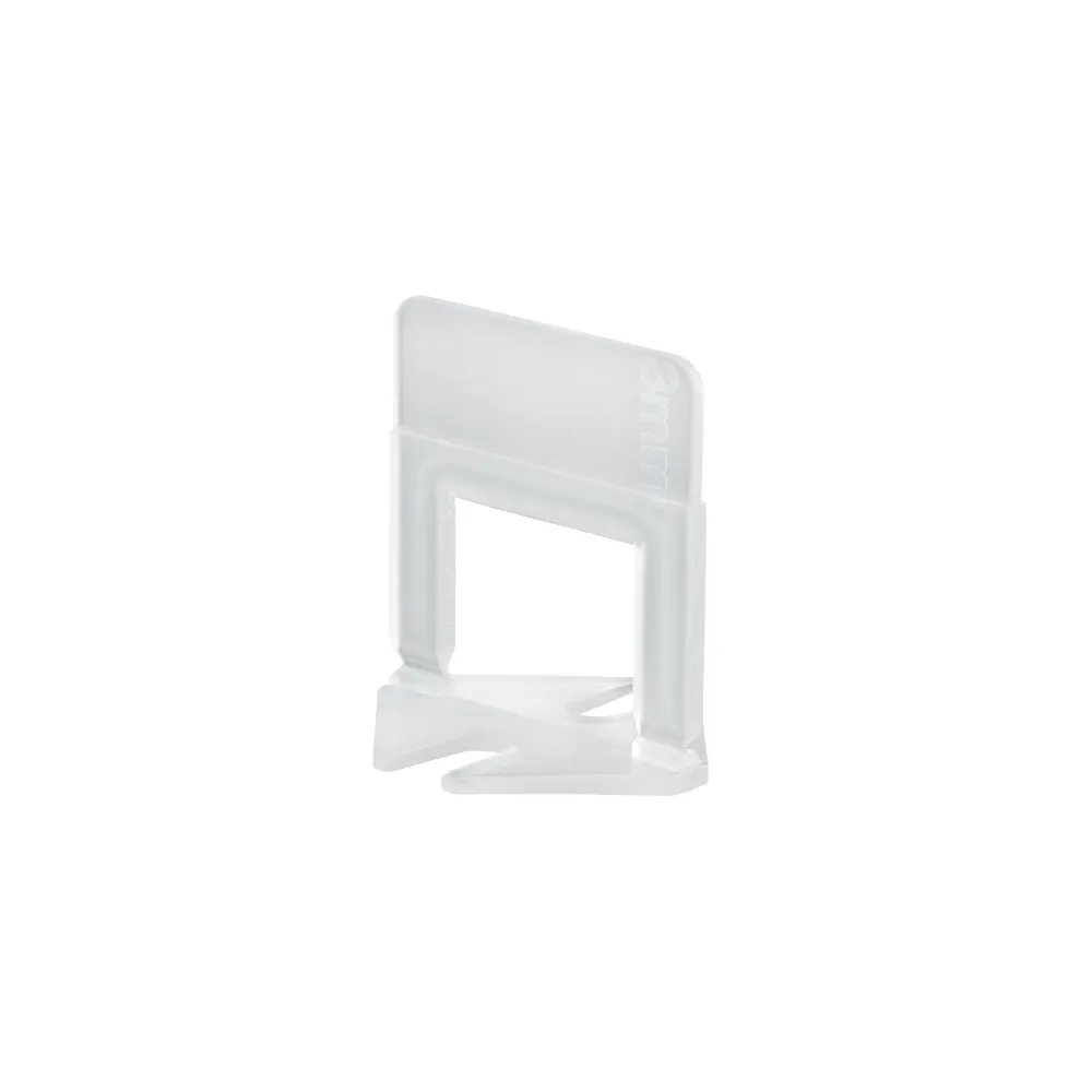 Cleme nivelare 3 mm, set 100 bucati, Truper