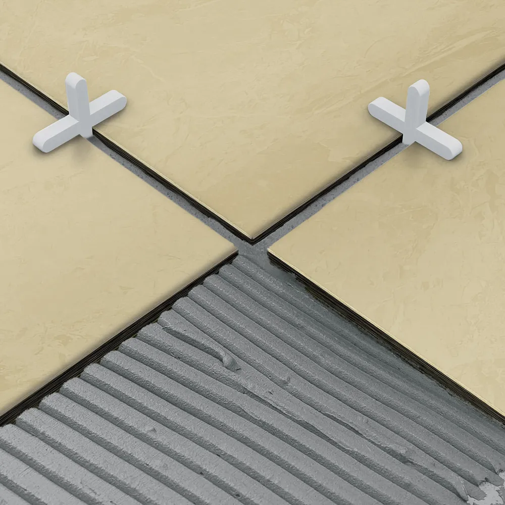 Distantiere gresie forma de cruce, 2 mm, 200 buc. Truper