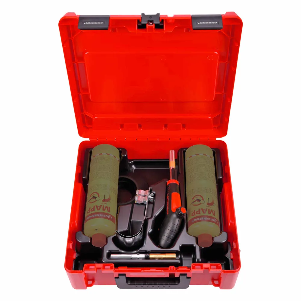 Kit de sudura Rothenberger Super Fire 4 Hot Box