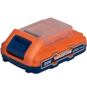 Acumulator Wadfow, 20V, Li-Ion, 2Ah, indicator LED de putere bateriei