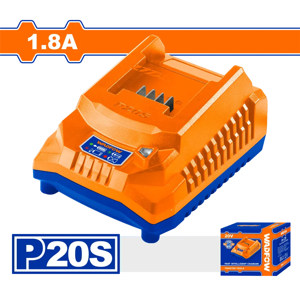 Incarcator rapid acumulatori Wadfow, 20V, 1.8Ah