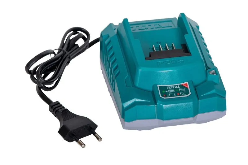 Incarcator rapid TOTAL Industrial - 20V - 2.0Ah