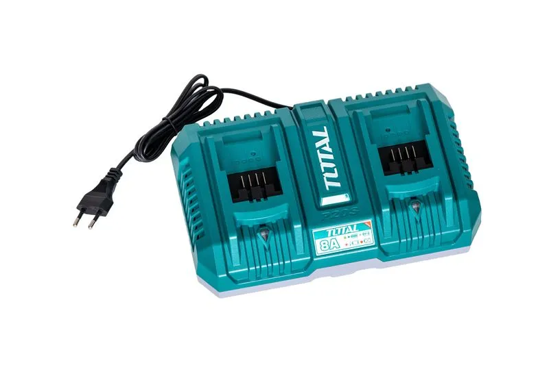 Incarcator rapid Total cu 2 porturi 20V - 8Ah