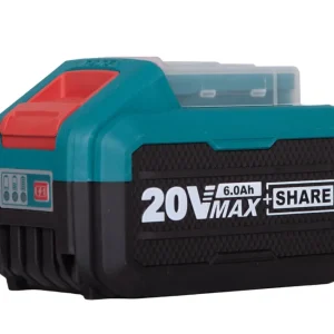 Acumulator TOTAL, 20V-6.0Ah INDUSTRIAL