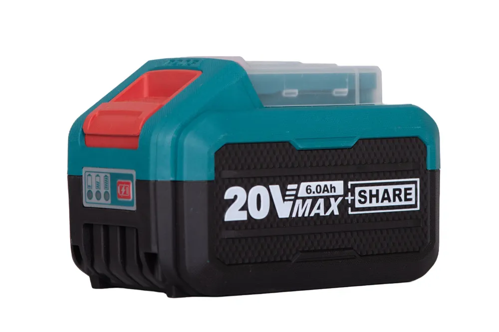 Acumulator TOTAL, 20V-6.0Ah INDUSTRIAL
