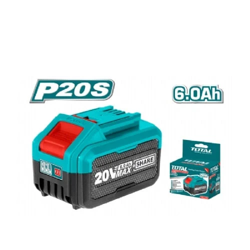 Acumulator TOTAL, 20V-6.0Ah INDUSTRIAL