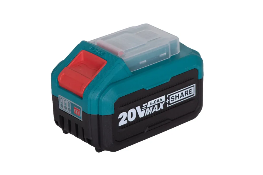 Acumulator TOTAL, 20V-6.0Ah INDUSTRIAL