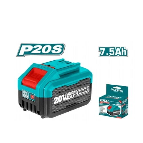 Acumulator TOTAL, 20V-7.5Ah INDUSTRIAL