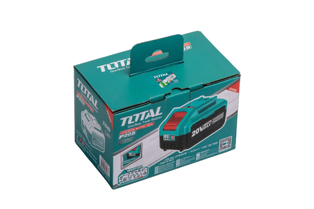 Acumulator TOTAL, 20V-7.5Ah INDUSTRIAL