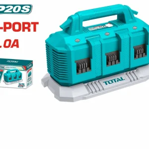 Incarcator baterii TOTAL 20V LI-ION P20S-6 PORTURI