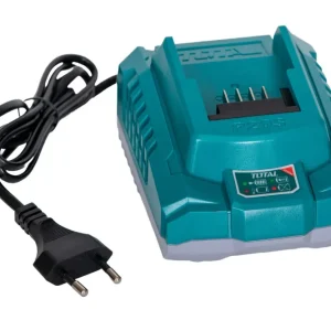 Incarcator rapid TOTAL Industrial - 20V - 2.0Ah
