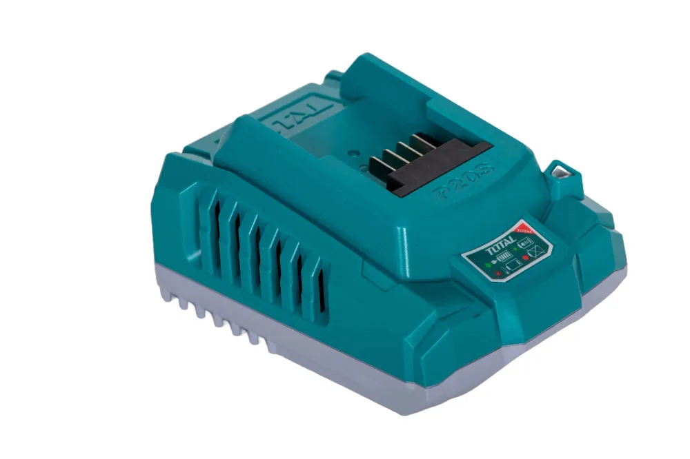 Incarcator rapid TOTAL Industrial - 20V - 2.0Ah - Resigilat