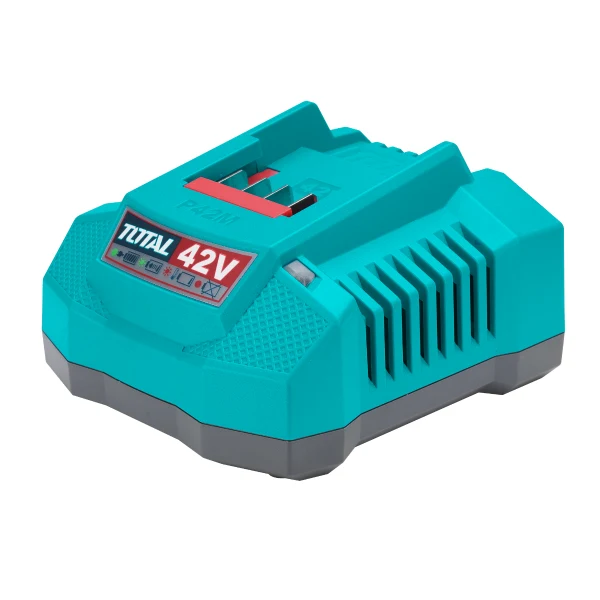 Kit 2 baterii si incarcator TOTAL 42V, Li-Ion 2.0Ah, P42M