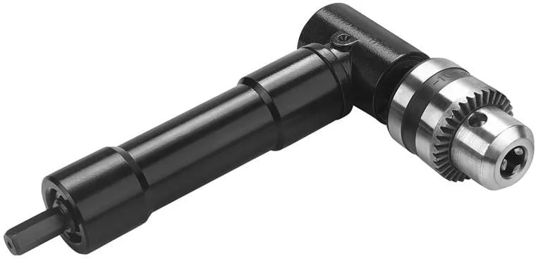 Adaptor Gaurire la Unghi 90 Grade Hex 1/4, Kraft&Dele KD10069