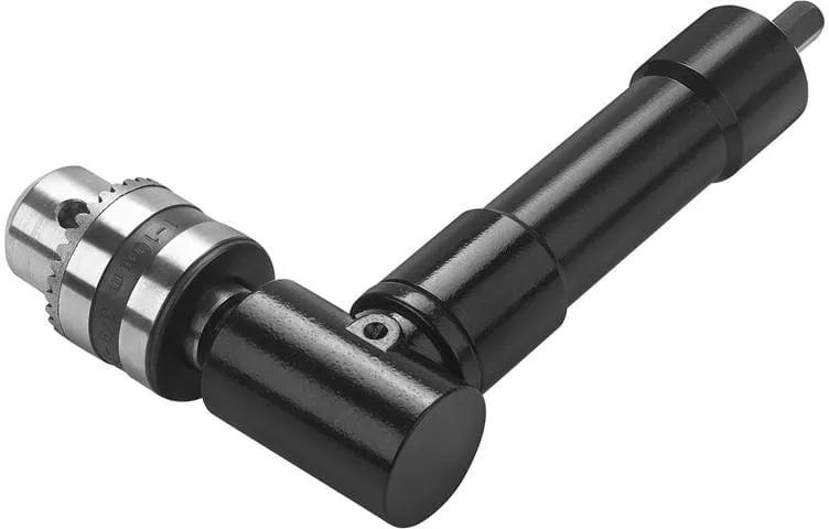 Adaptor Gaurire la Unghi 90 Grade Hex 1/4, Kraft&Dele KD10069