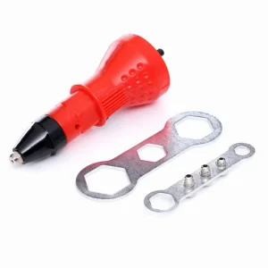 Adaptor Nituire Pop pentru Bormasina 2.4 mm, Kraft&Dele KD10557