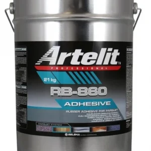 Adeziv parchet pe baza de cauciuc SBS - ARTELIT RB-860 21 kg