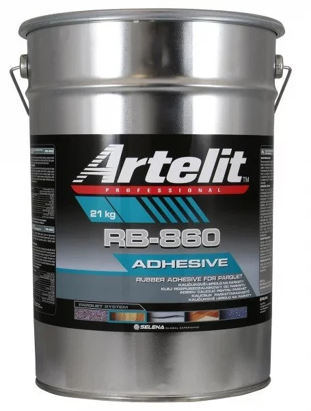 Adeziv parchet pe baza de cauciuc SBS - ARTELIT RB-860 21 kg