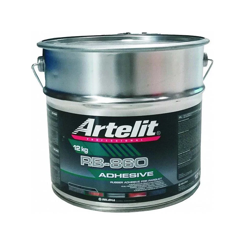 Adeziv parchet pe baza de cauciuc SBS - ARTELIT RB-860 12 kg