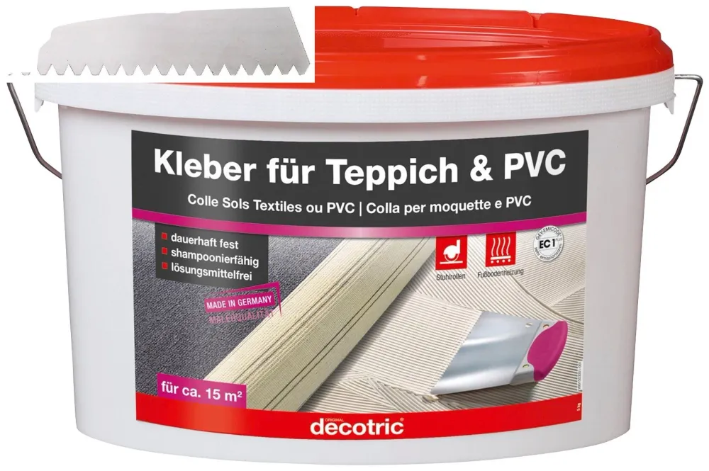 Adeziv pentru mocheta si podele PVC