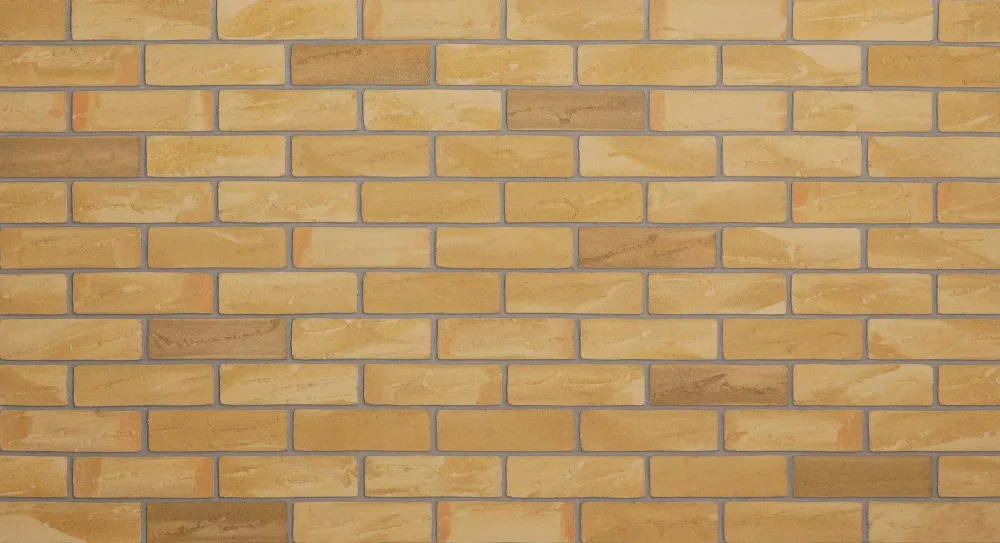 Cărămidă Elabrick Murcia, 24x7,1 cm, galbenă, pentru interior și exterior, 1 m²