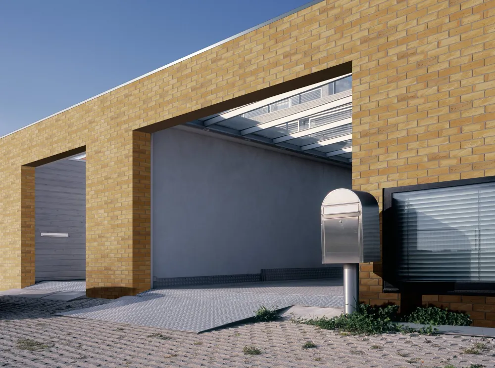 Cărămidă Elabrick Murcia, 24x7,1 cm, galbenă, pentru interior și exterior, 1 m²