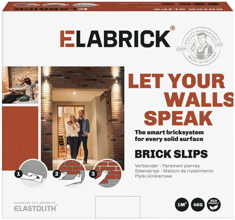 Cărămidă Elabrick Murcia, 24x7,1 cm, galbenă, pentru interior și exterior, 1 m²