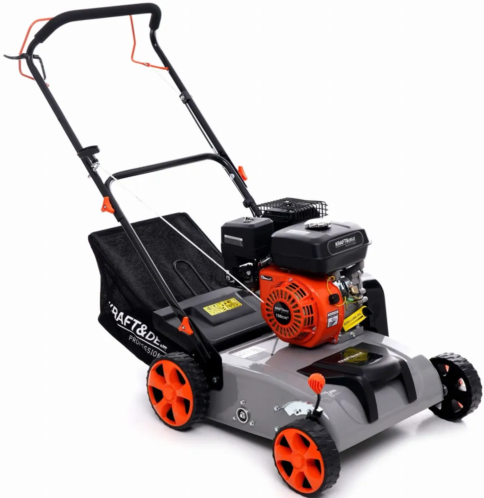 Aerator si Scarificator Gaz 4.8kW 40L 380mm, Kraft&Dele KD5191