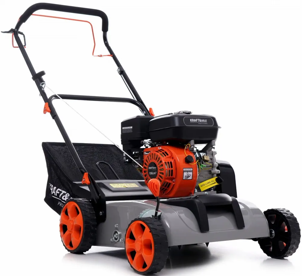 Aerator si Scarificator Gaz 4.8kW 40L 380mm, Kraft&Dele KD5191