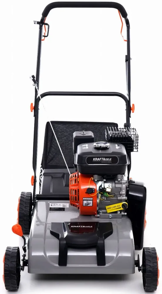 Aerator si Scarificator Gaz 4.8kW 40L 380mm, Kraft&Dele KD5191