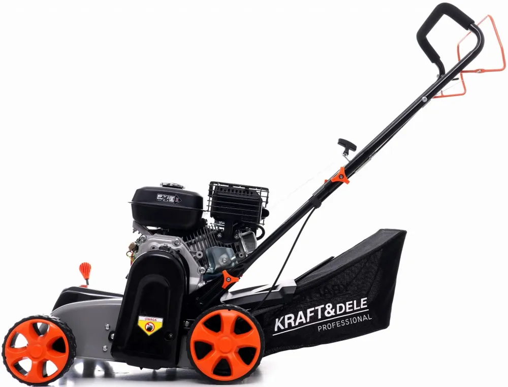 Aerator si Scarificator Gaz 4.8kW 40L 380mm, Kraft&Dele KD5191