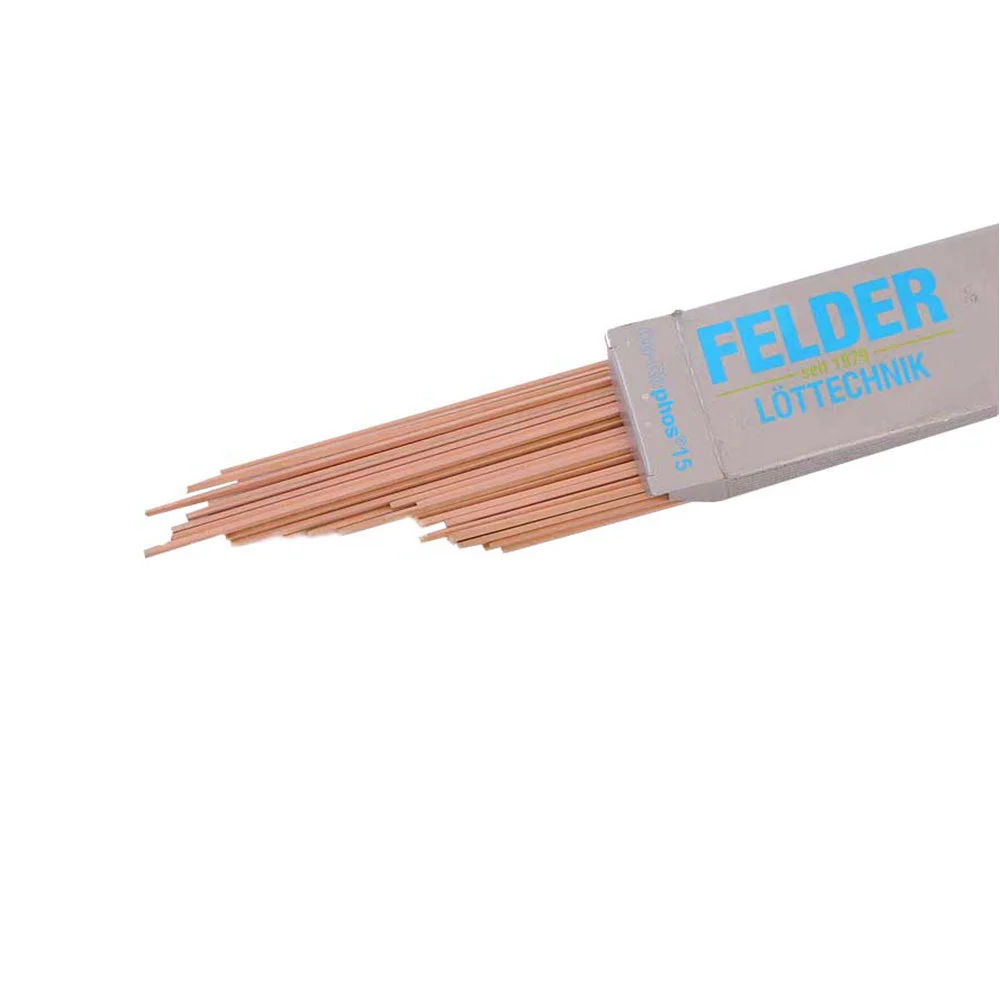 Aliaj de lipire tare pe baza de cupru, Felder pachet de 1kg Cu-Rophos 15 L-Ag15P