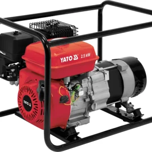 Generator AVR pe benzina 2700W, protectie suprasarcina, YATO