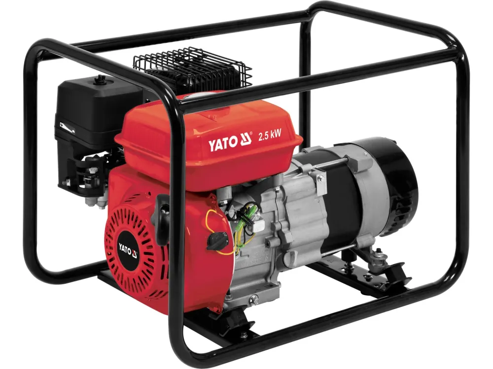Generator AVR pe benzina 2700W, protectie suprasarcina, YATO