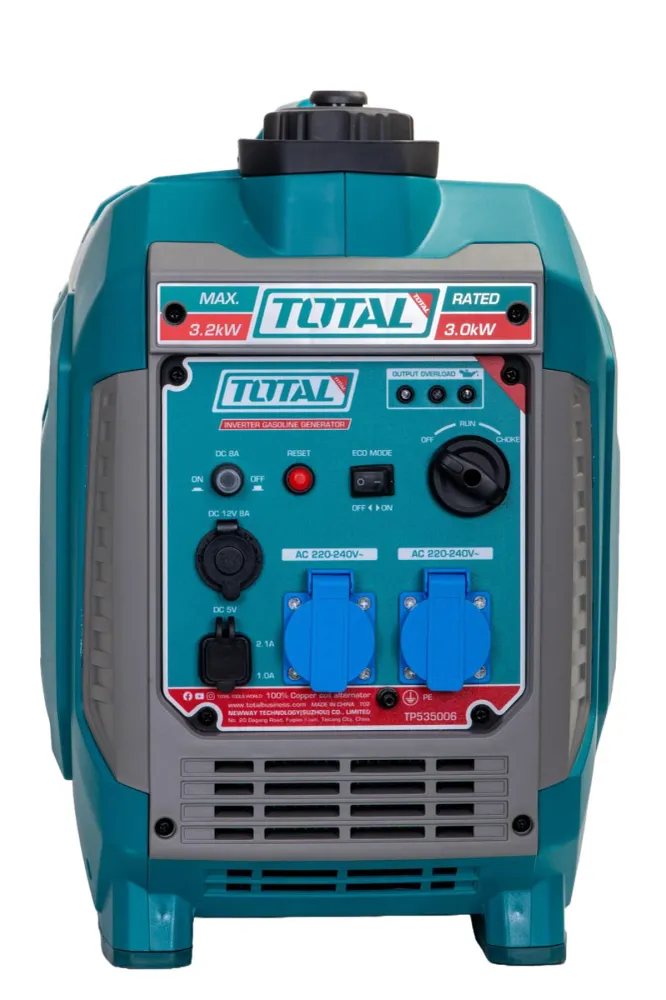 Generator pe benzina cu inverter PROFESIONAL TOTAL 3.3KW