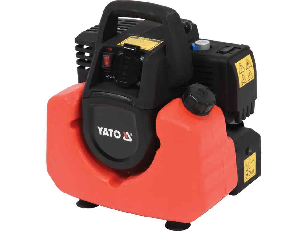 Generator curent pe benzina 880W, 800W constant, inverter, YATO